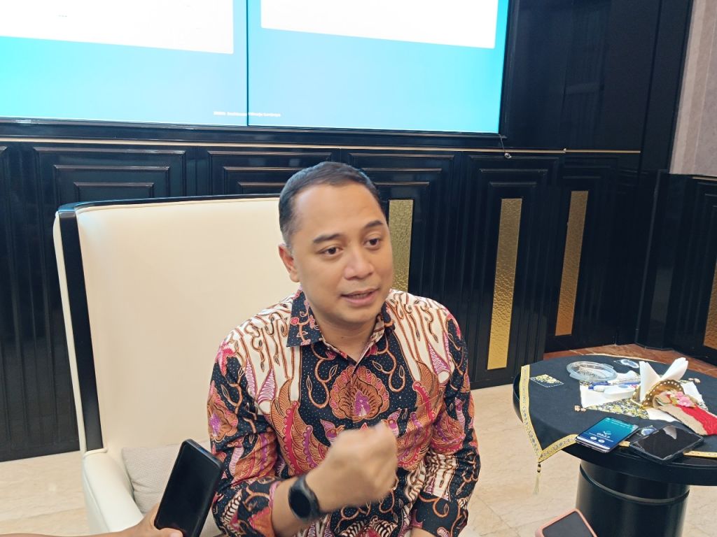 Wali Kota Surabaya Pastikan Daerah Rawan Banjir akan Surut 30 menit