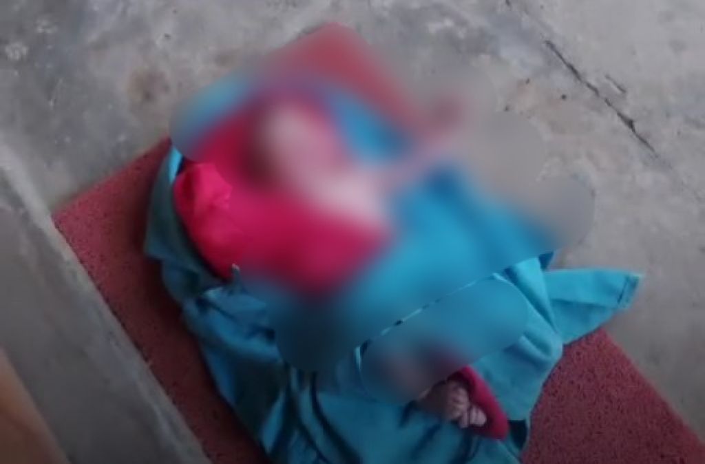 Warga Bumiaji Kota Batu Temukan Bayi Perempuan di Depan Rumah