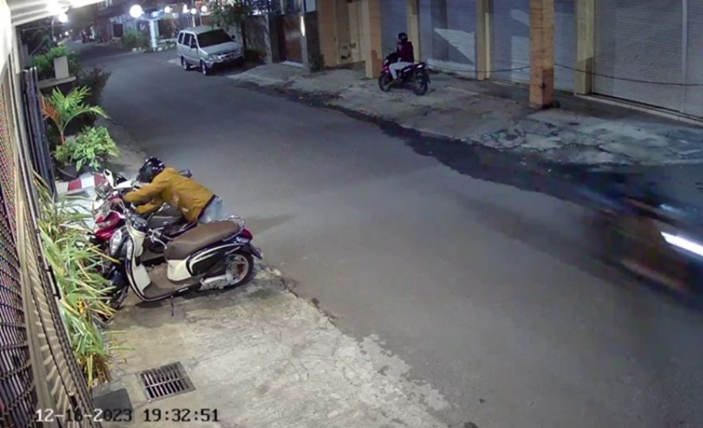 Awas! Komplotan Bandit Gentayangan di Jember, Sikat Motor Karyawan Studio Foto