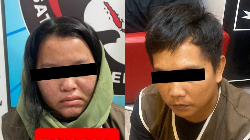 Pasutri Kurir Sabu Ratusan Kilo 2 Kali Pasang Ranjau di Sekitar RS PHC Surabaya