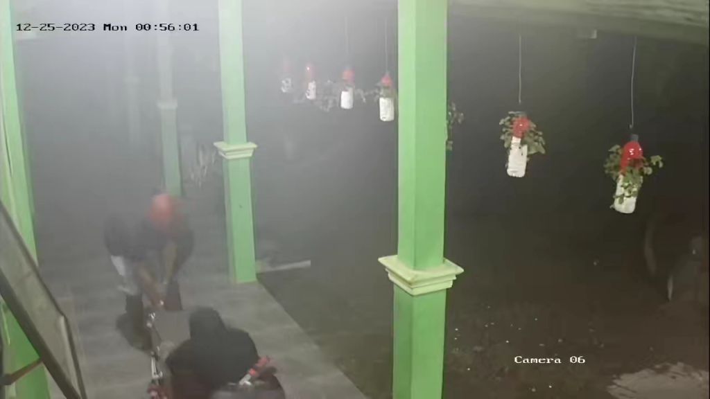 Komplotan Bandit Bobol Sekolah di Jombang, Uang 150 Juta Raib