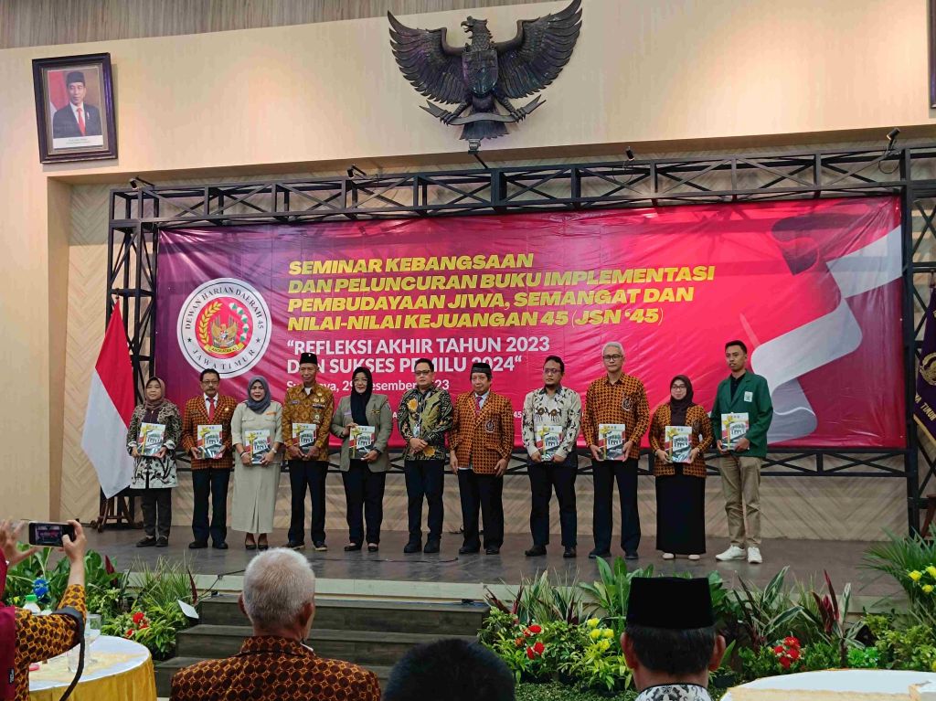 DHD BPK 45 Jatim Luncurkan Buku Implementasi JSN