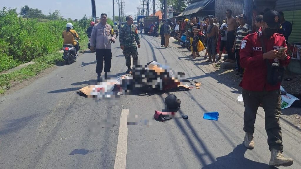Hantam Bokong Truk, 3 Nyawa Melayang dalam Kecelakaan di Surabaya