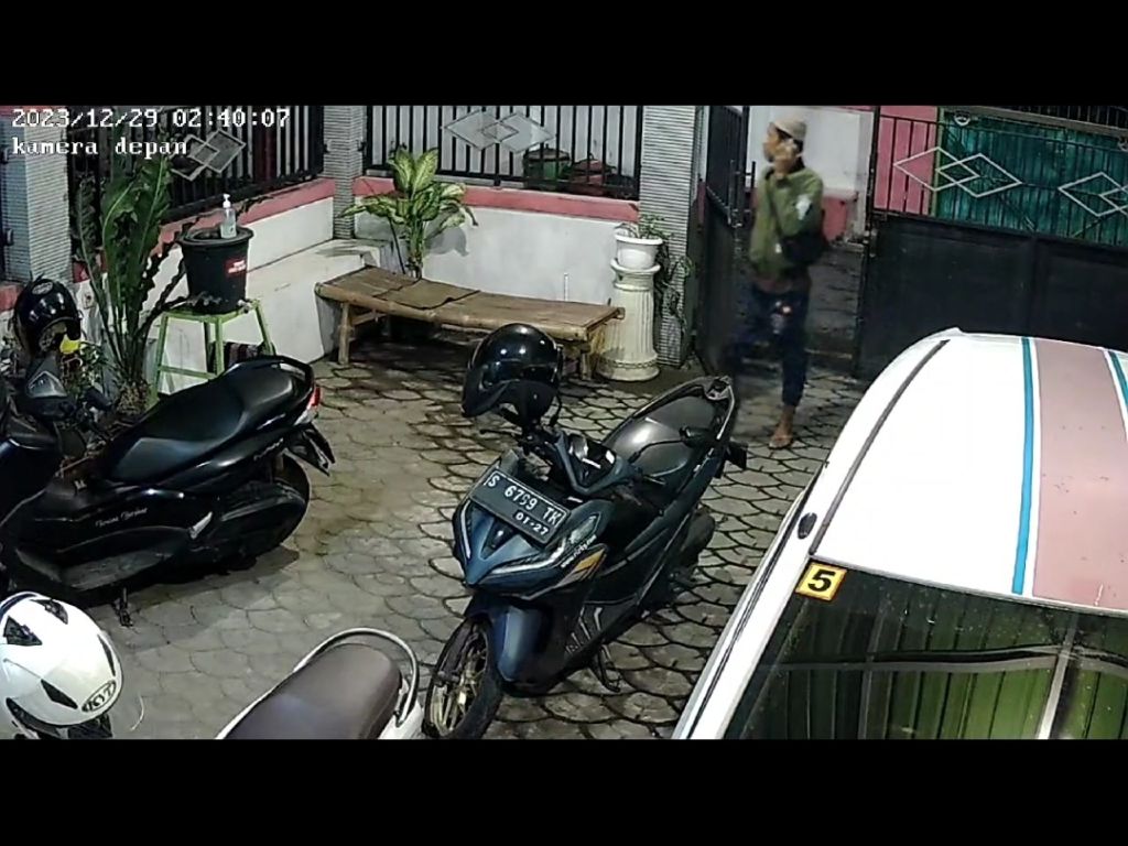 Burung Kicau Kepala Desa di Mojokerto Diembat Maling