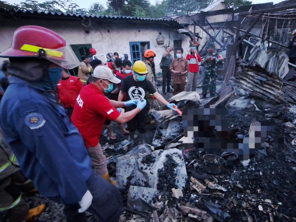 Kebakaran Gudang di Sidoarjo, 1 Orang Tewas Akibat Terjebak