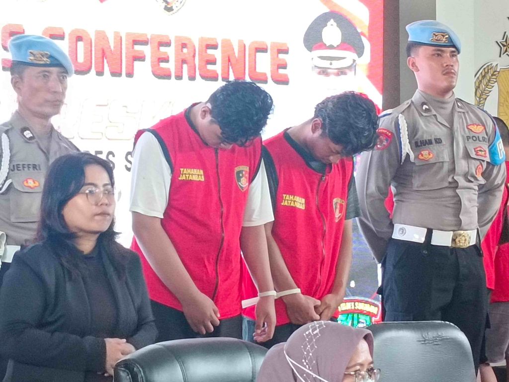 Gangster Serang dan Bawa Kabur Motor di Surabaya Diringkus