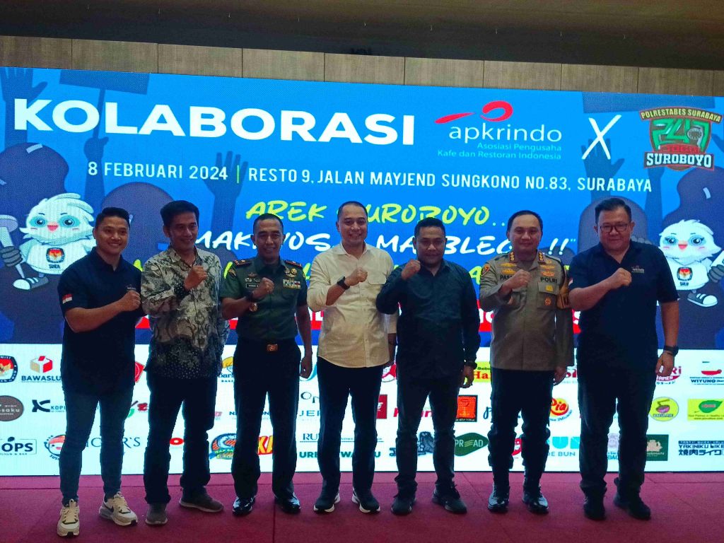 Kaum Milenial Surabaya Bisa Makan Gratis Usai Nyoblos, Ini Syaratnya