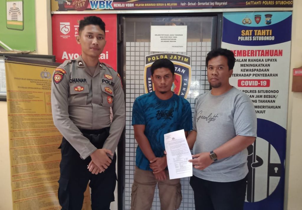 Spesialis Pencuri Kambing Situbondo Dikerangkeng