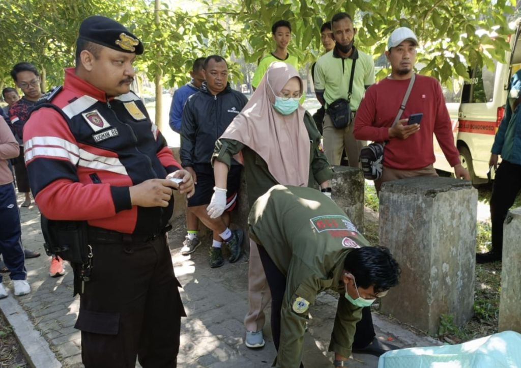 Seorang Pria Ditemukan Meninggal di Hutan Kota Bondowoso