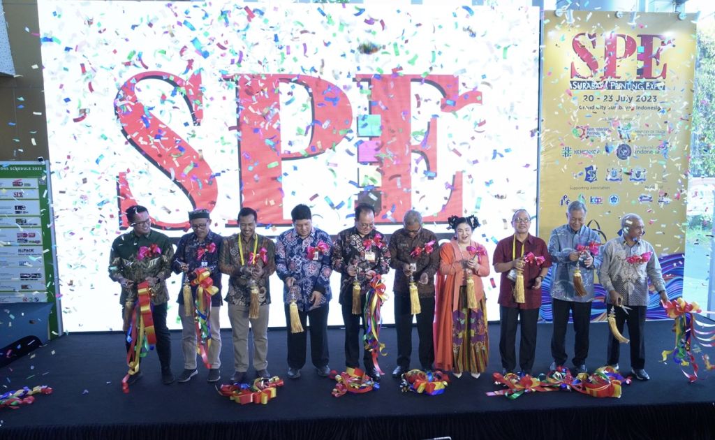 230 Perusahaan dan UMKM Ramaikan Pameran Percetakan Internasional di Surabaya