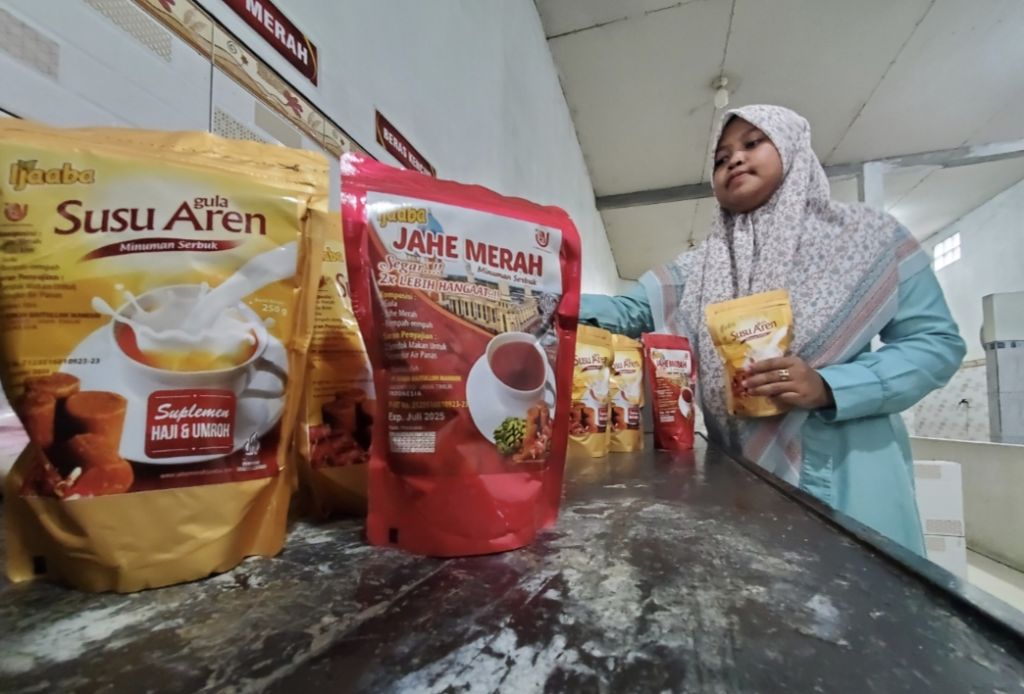 Wow! Jamu Kemasan Produksi Wanita Lulusan SD di Mojokerto Tembus Pasar Ekspor