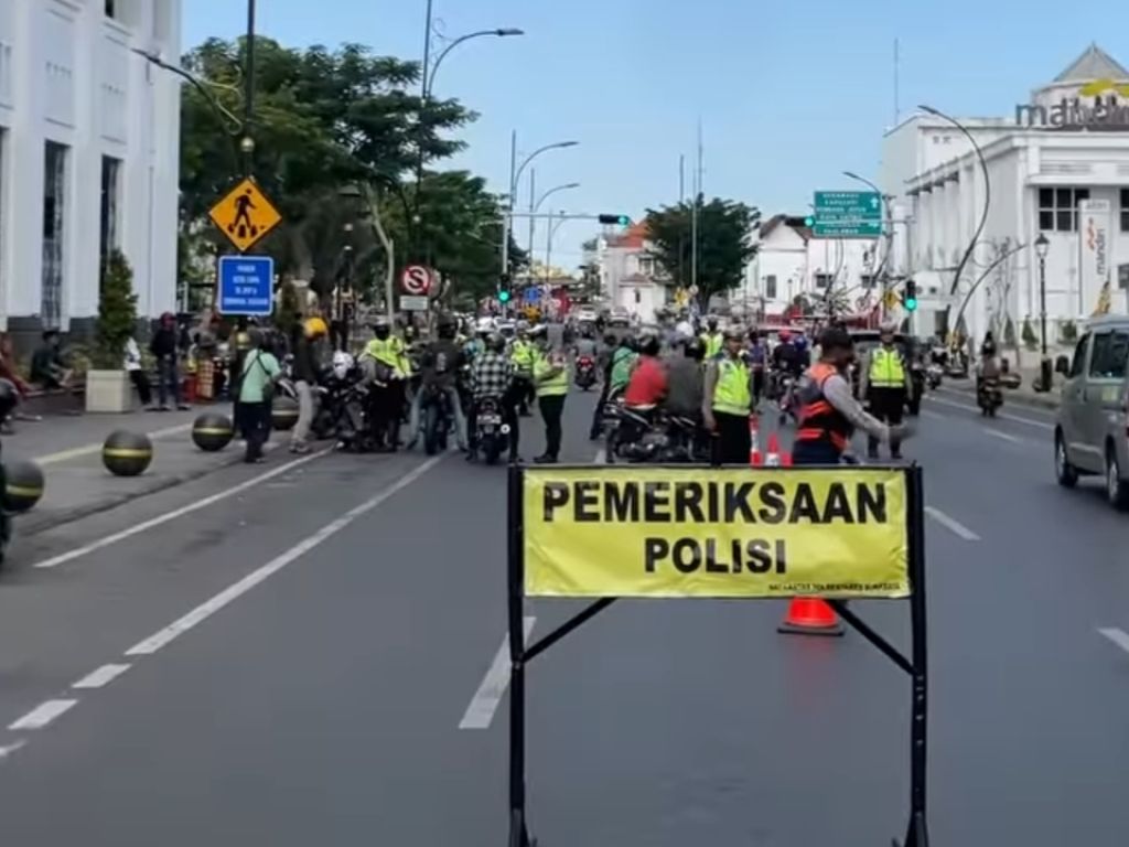 Sepekan Operasi Patuh Semeru 2024 di Surabaya, Ada 3.135 Pelanggar