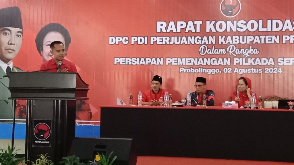 Zulmi Nur Hasan-Abdul Rasit Bakal Terima Rekom PDIP di Pilbup Probolinggo