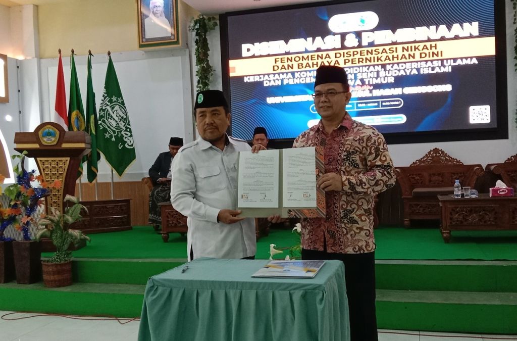 Tekan Angka Pernikahan Dini, MUI Jatim Gandeng Unzah Genggong Probolinggo