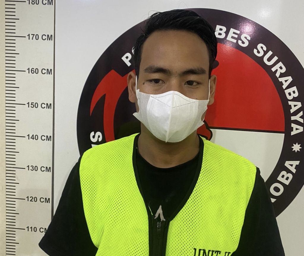 Kagetnya Pengedar Narkoba Surabaya saat Tahu yang Bangunkan Tidurnya Polisi