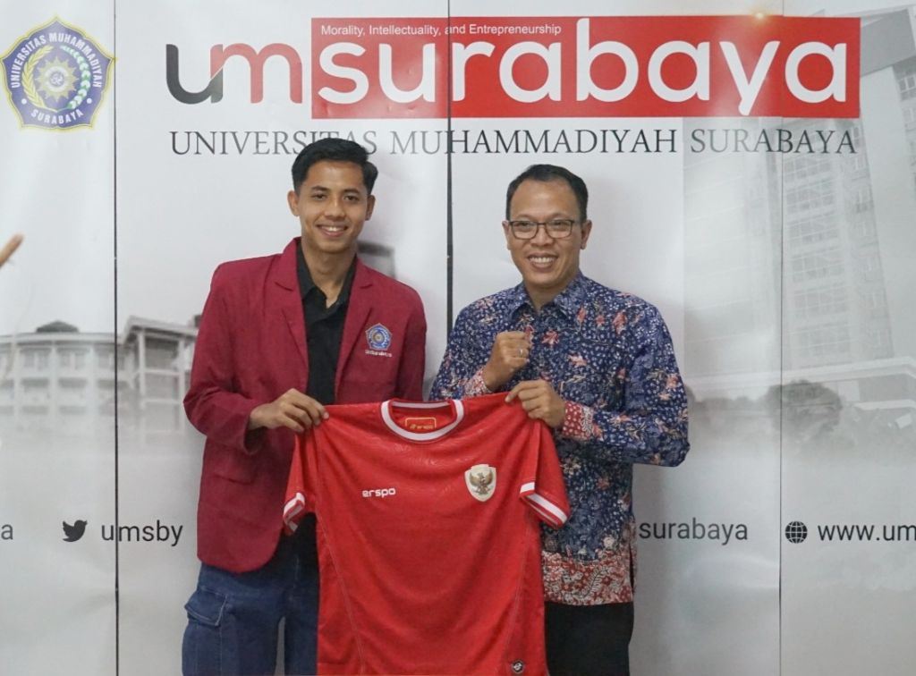 Ingin Jadi Pengusaha, Pemain Indonesia U-23 Kuliah di Fakultas Ekonomi UM Surabaya