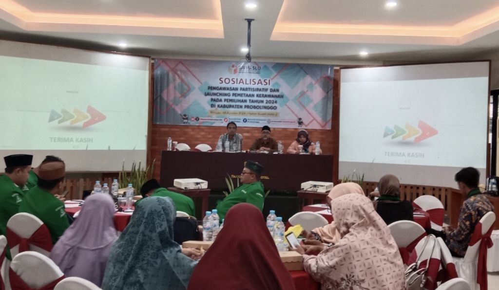 Bawaslu Kabupaten Probolinggo Gandeng Media dan Masyarakat Awasi Pelanggaran Pilkada