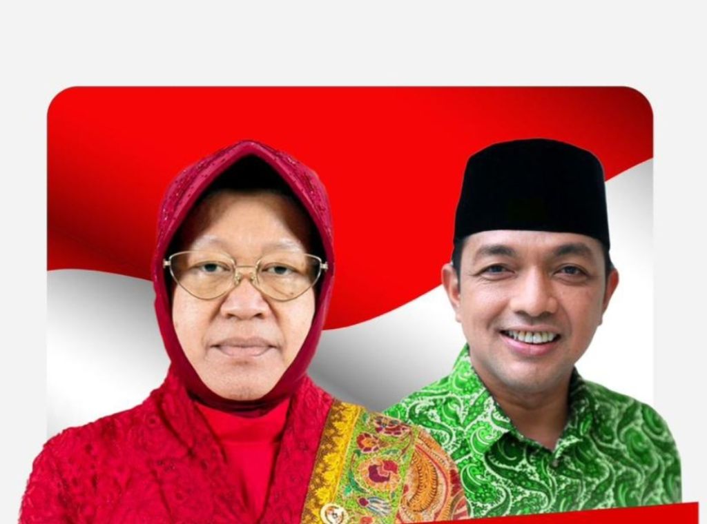 Hanura Pastikan Rekomnya untuk Risma-Gus Han di Pilgub Jatim 2024