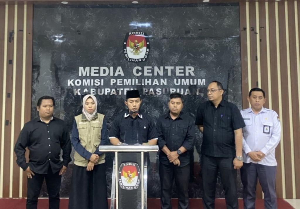 KPU Kabupaten Pasuruan Resmi Menutup Pendaftaran Paslon di Pilkada 2024