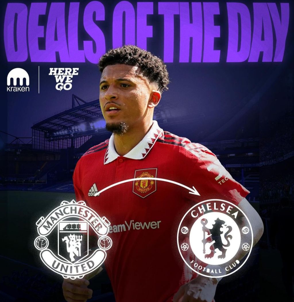 Chelsea Resmi Boyong Jadon Sacho dari MU, Akankah Bersinar?