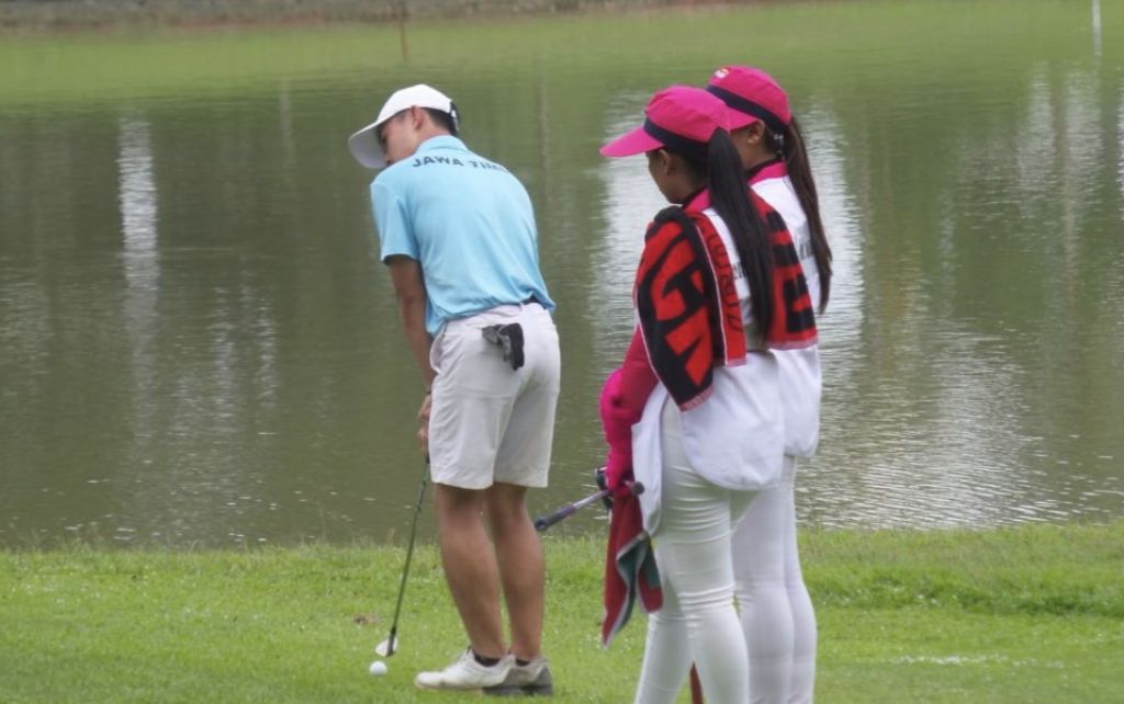 PON XXI 2024, Atlet Golf Jatim Bakal Ganas Dipertandingkan Berikutnya