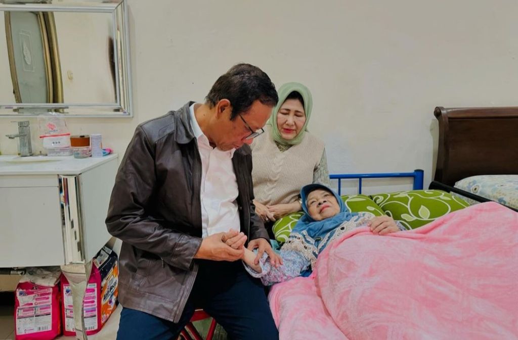 Mahfud MD Tak Hadiri Pelantikan Presiden, Ternyata Ini Alasannya