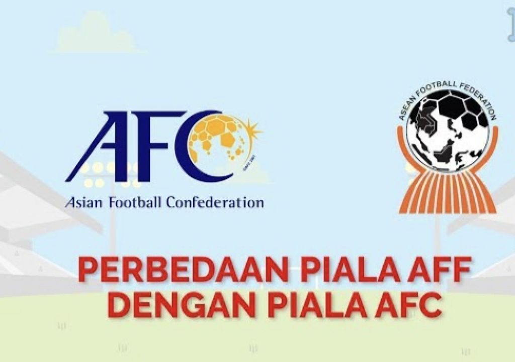 Wajib Tahu, Ini Bedanya AFF dan AFC hingga Sejarahnya