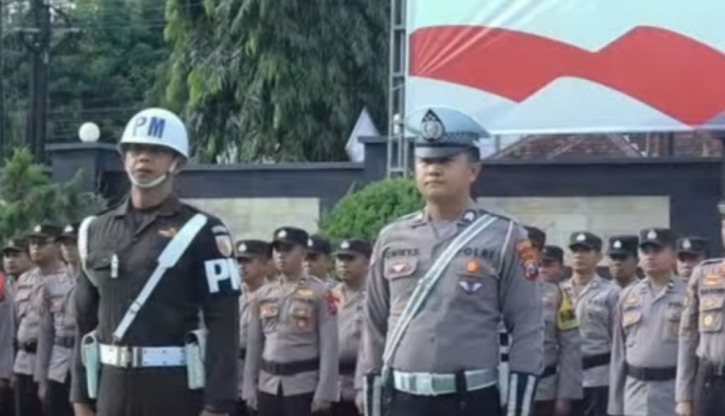 Polresta Banyuwangi Siapkan 800 Personel dan 8 Pos Terpadu Amankan Nataru