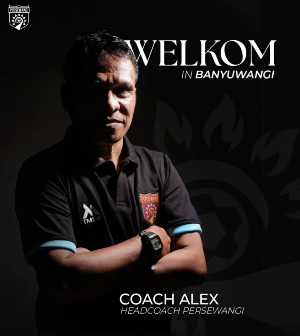 Profil Alexander Saununu Pelatih Baru Persewangi Pengganti Syamsuddin Battola