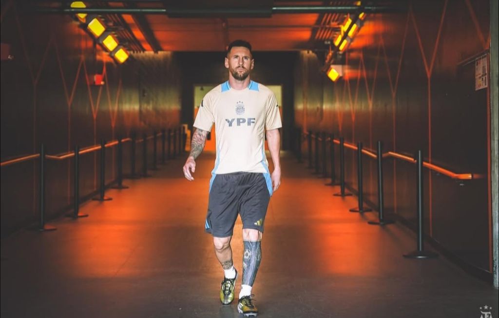 Tinggalkan Inter Miami, Lionel Messi Gabung Manchester City