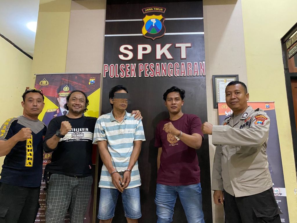 Curi Laptop, Pria Paruh Baya Diringkus Polisi di Banyuwangi