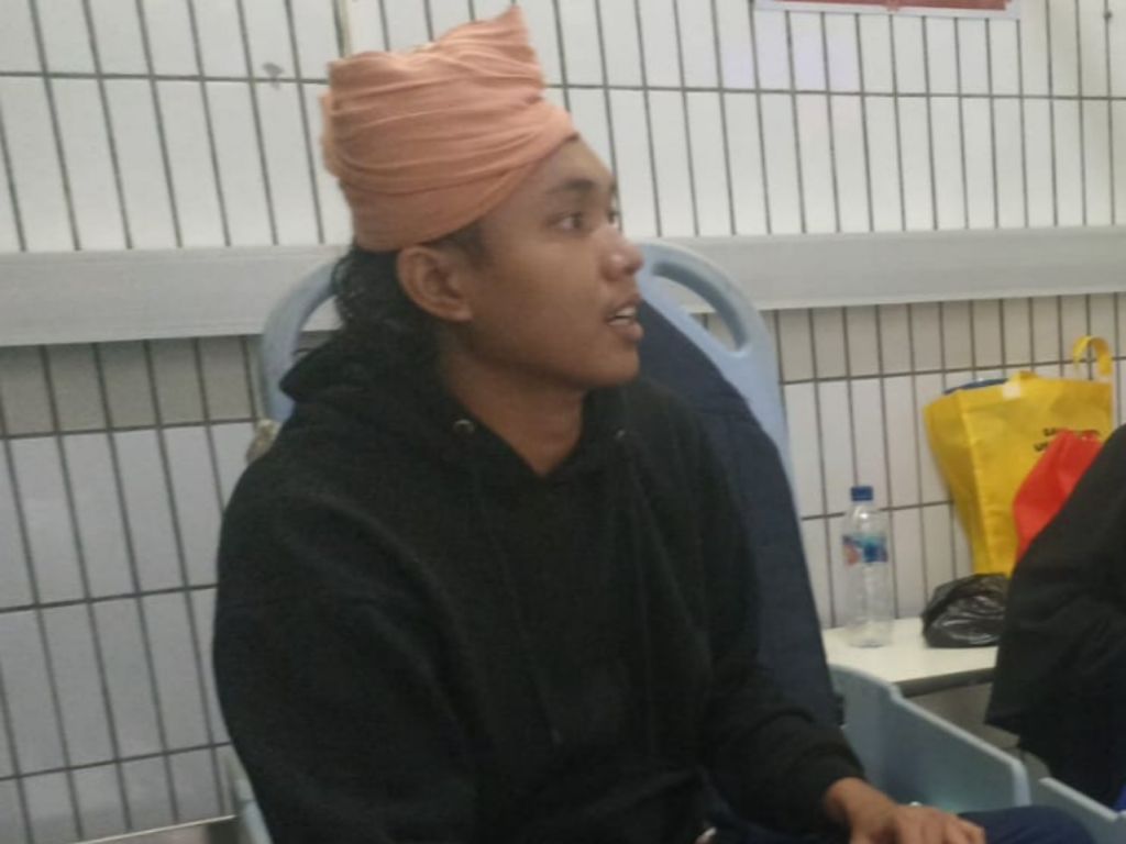 Pulang Kopdar Komunitas Bonek, Kepala Pemuda di Surabaya Dibacok