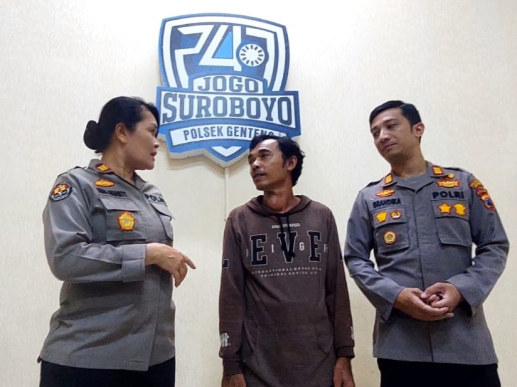 Cerita Fiktif Bapak asal Blora Dibegal di Surabaya Usai Tercebur Sungai