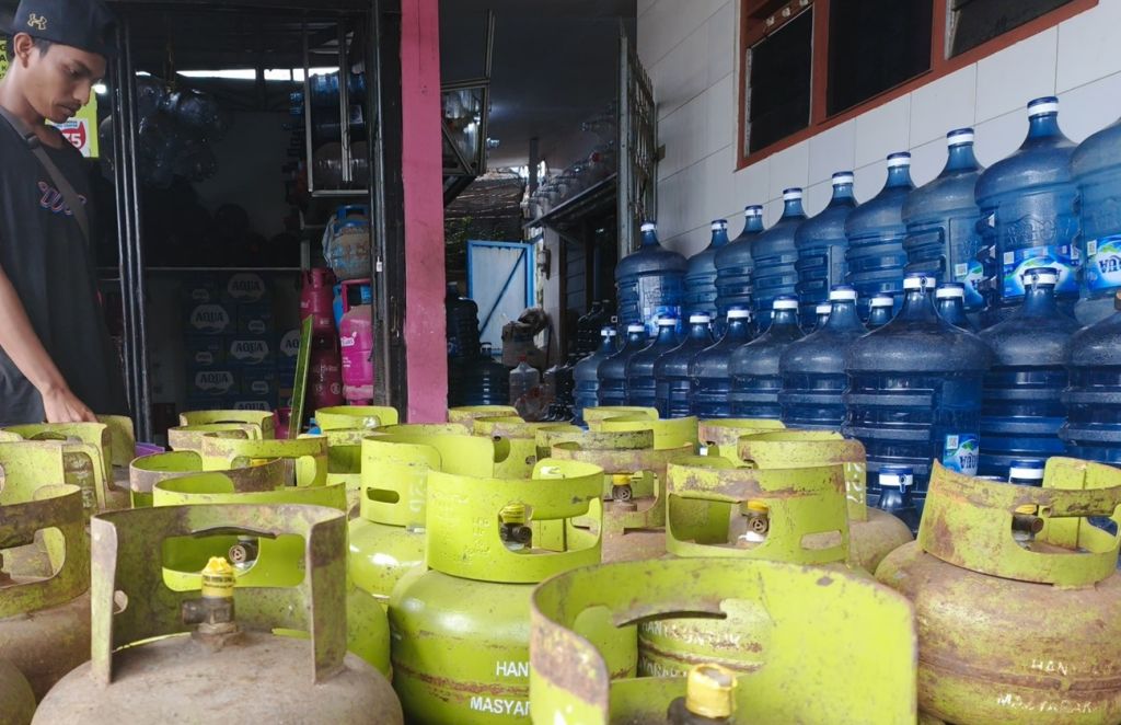 Pantauan Harga Elpiji 3 Kg di Banyuwangi Sebelum Naik Besok