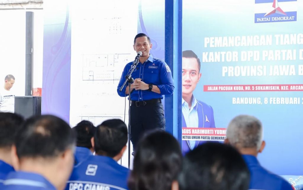 Jelang Kongres Partai Demokrat, AHY: Kami Semua Solid