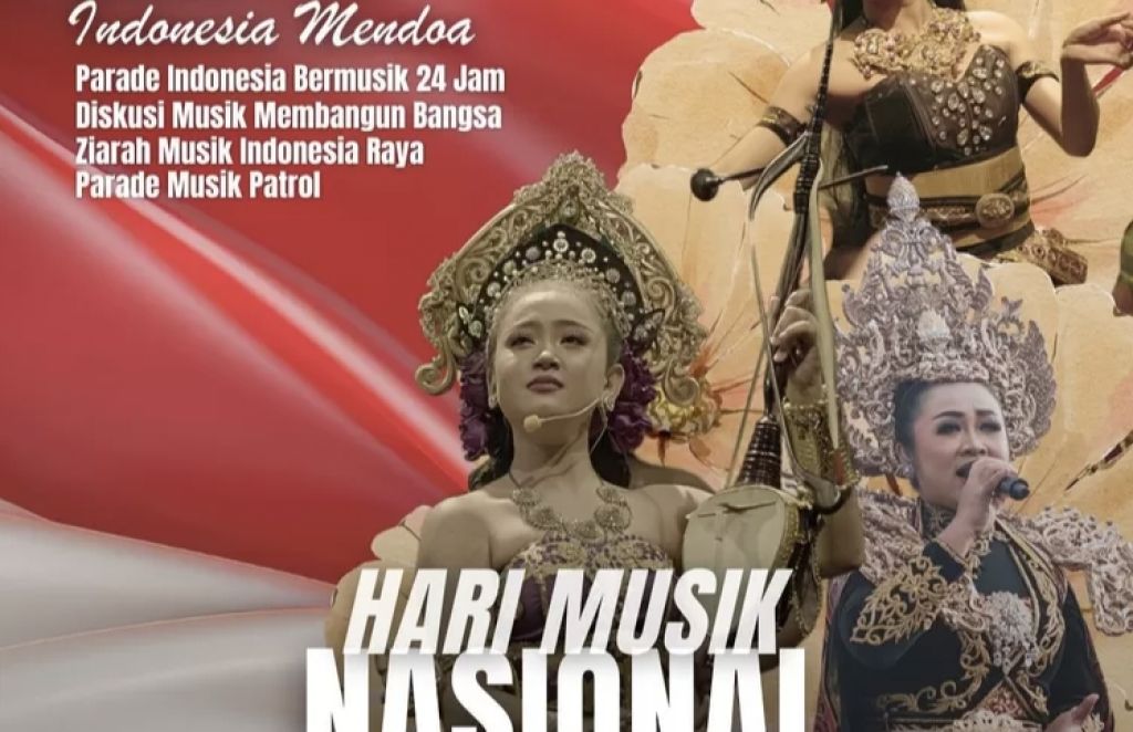 Hari Musik Nasional 2025 di Surabaya: Menggali Makna Musik untuk Bangsa