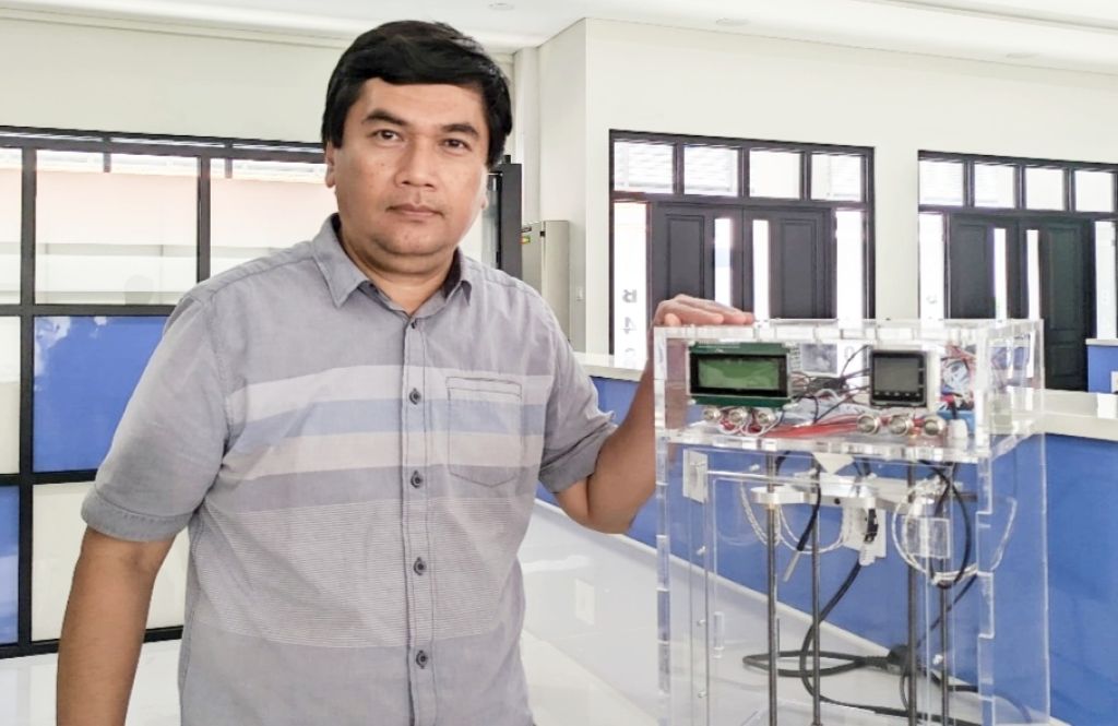 Profesor ITS Kembangkan e-Nose, Inovasi Sensor Aroma Tiru Fungsi Penciuman Manusia