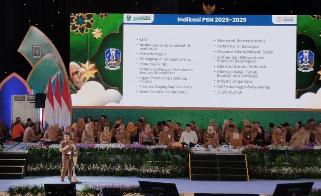 Gerbang Baru Nusantara Jadi Kunci Ekonomi Nasional di Jawa Timur