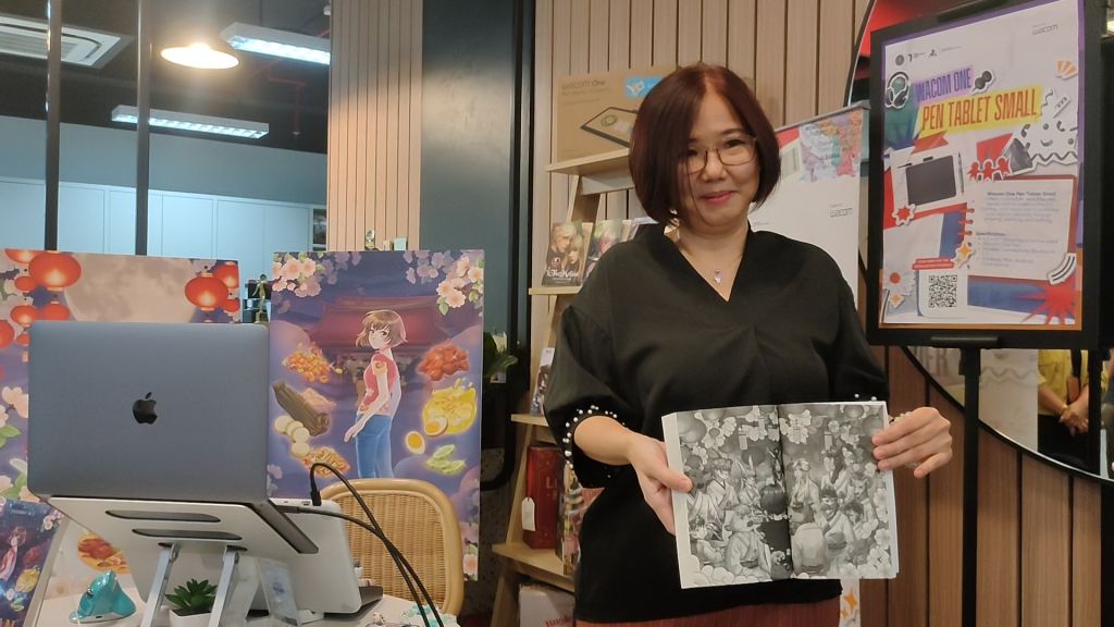 Novel Fantasi Karya Dosen UC, Angkat Budaya Peranakan Tionghoa-Indonesia