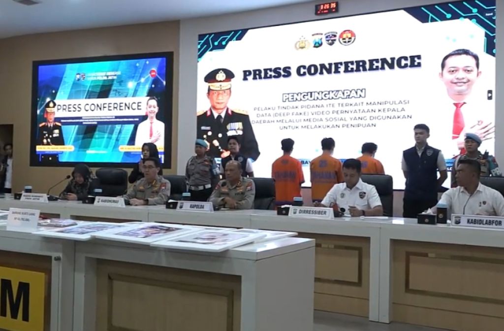 Tiga Gubernur Jadi Korban Penipuan Deepfake, Pelaku Untung Rp87 Juta