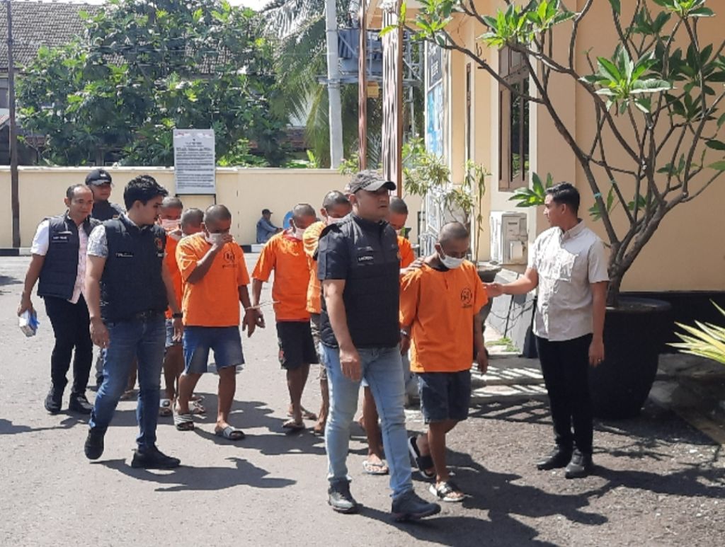 13 Orang Terlibat Premanisme di Situbondo Diringkus