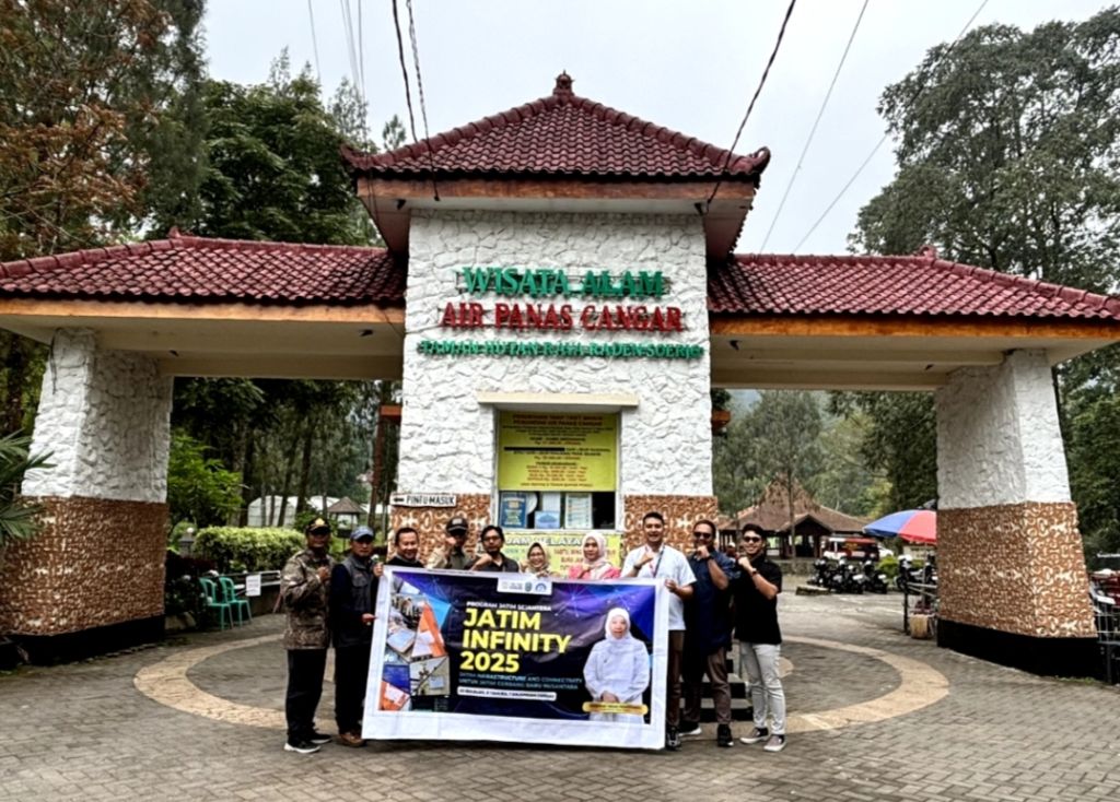 Internet di Wilayah Blankspot Dihadirkan Diskominfo Jatim dan Telkom