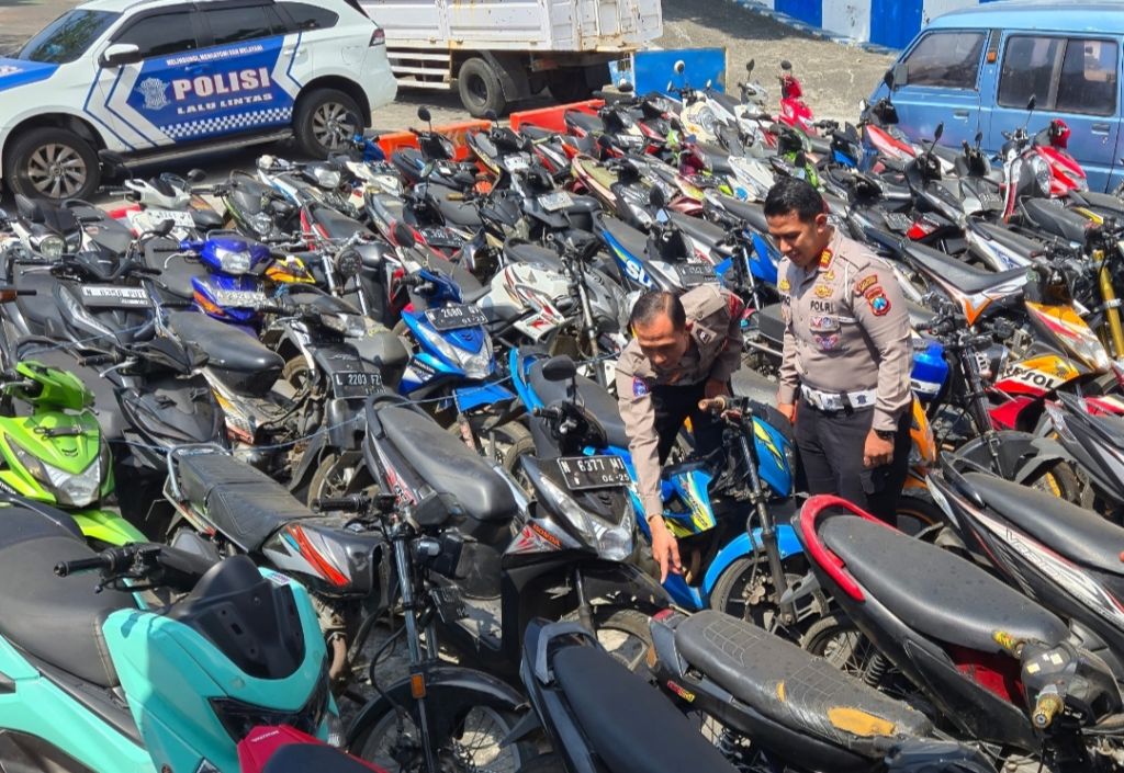 Operasi Patuh Semeru 2025, Polres Probolinggo Tindak 8.694 Pelanggar