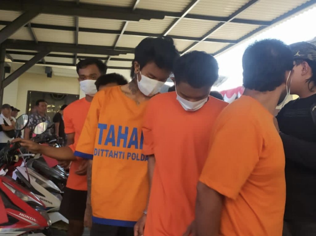 Satu Keluarga di Malang jadi Sindikat Curanmor: Beraksi 17 TKP, Dijual di Facebook