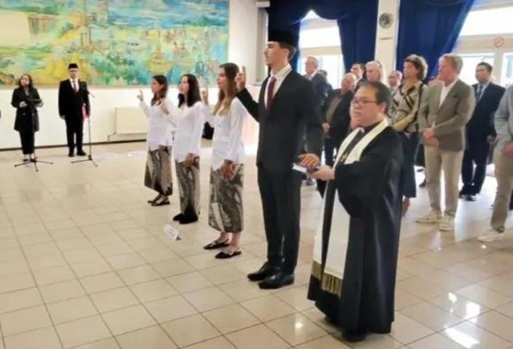 Empat Diaspora Resmi Jadi WNI, Mauro Ziljstra Siap Tampil di FMD