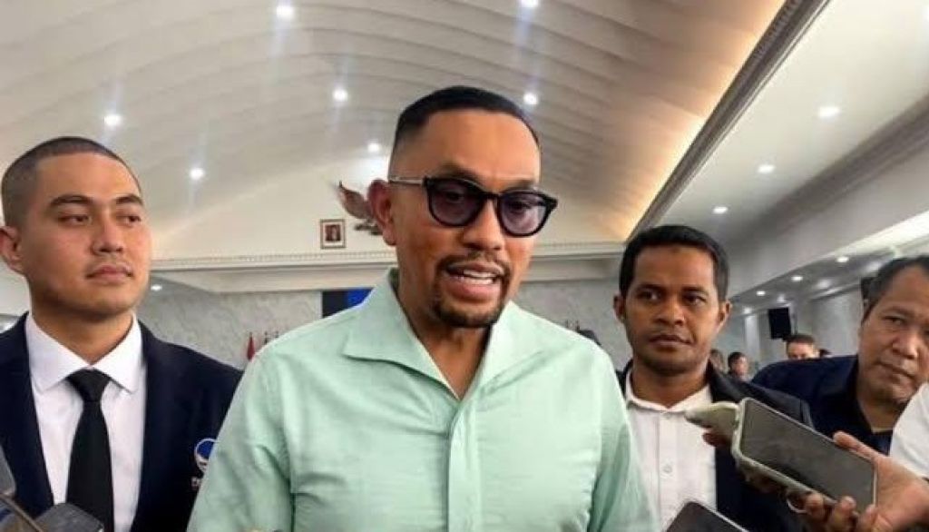 Surya Paloh Nonaktifkan Ahmad Sahroni dan Nafa Urbach dari DPR RI