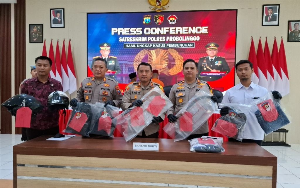 Kalapnya Pelaku Pembacokan di Probolinggo Hingga Sabetkan Celurit 40 Kali