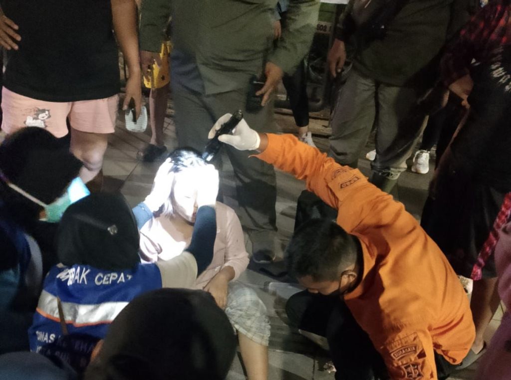 Wanita asal Tegal Terluka, Diduga Jadi Korban Jambret di Surabaya