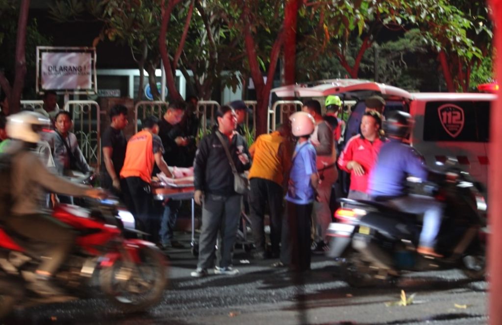 Honda Jazz Tabrak Pohon Lalu Terbakar Tewaskan 2 Orang, Polisi: Karena Pengaruh Alkohol