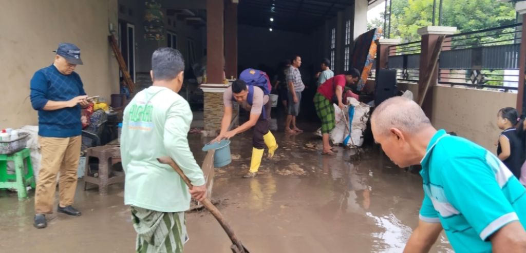 Hujan Deras, 5 Kecamatan di Probolinggo Terendam Banjir